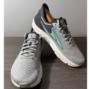 Altra Women's Torin 6 Gray/Teal Running Shoes Size 9